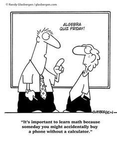 Math is everywhere! Math is everywhere!